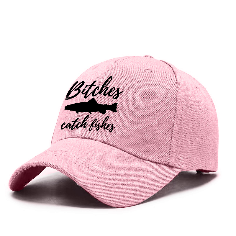 Bitches Catch Fishes Cap