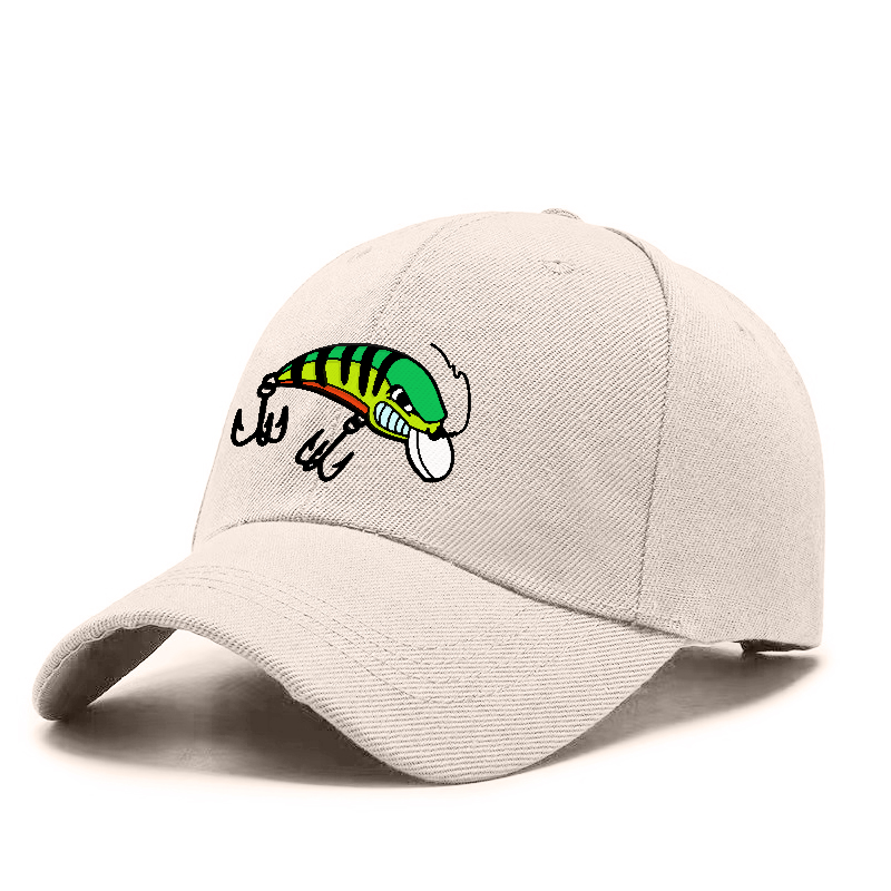 Funny Fishing Lure Cap
