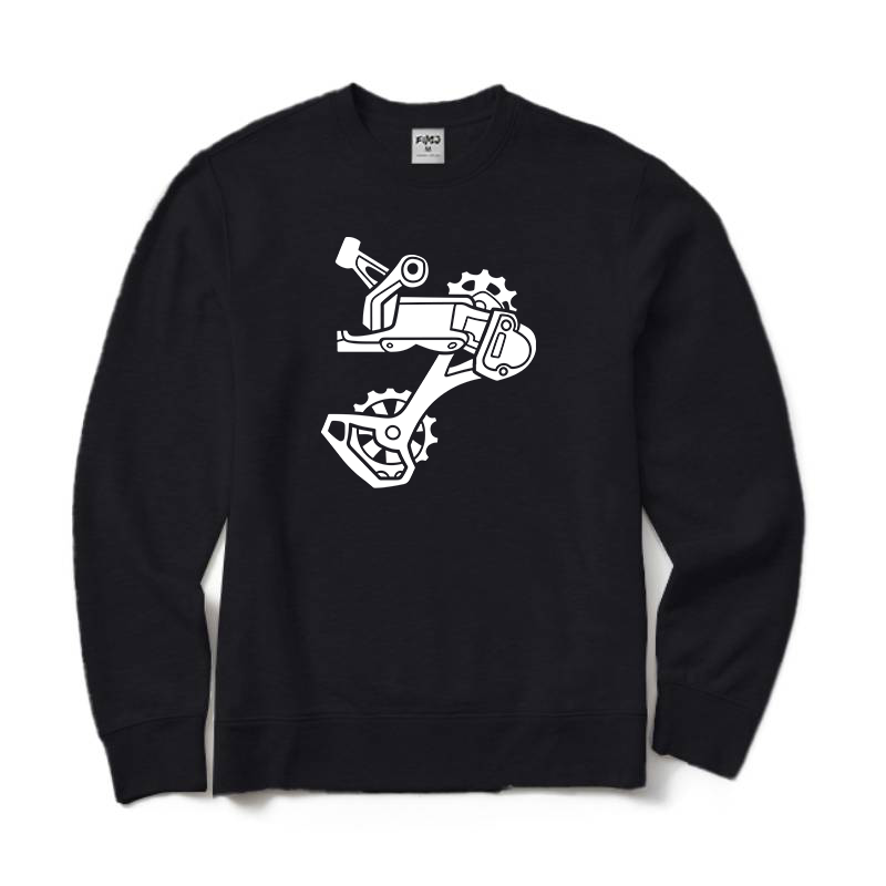 Rear Derailleur BIKE Crewneck Sweatshirt