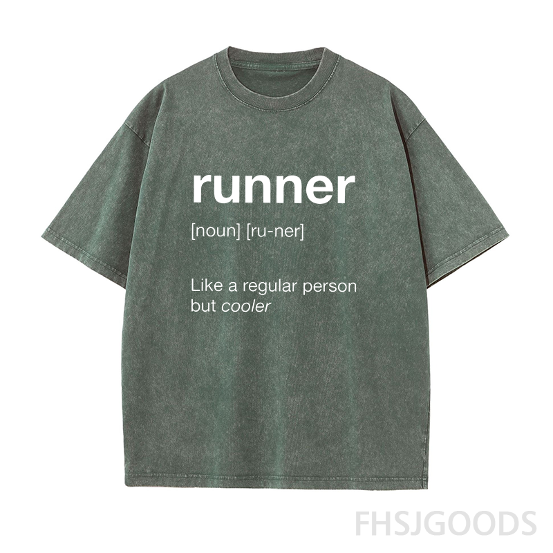 Runner Definition Unisex Distressed T-Shirt