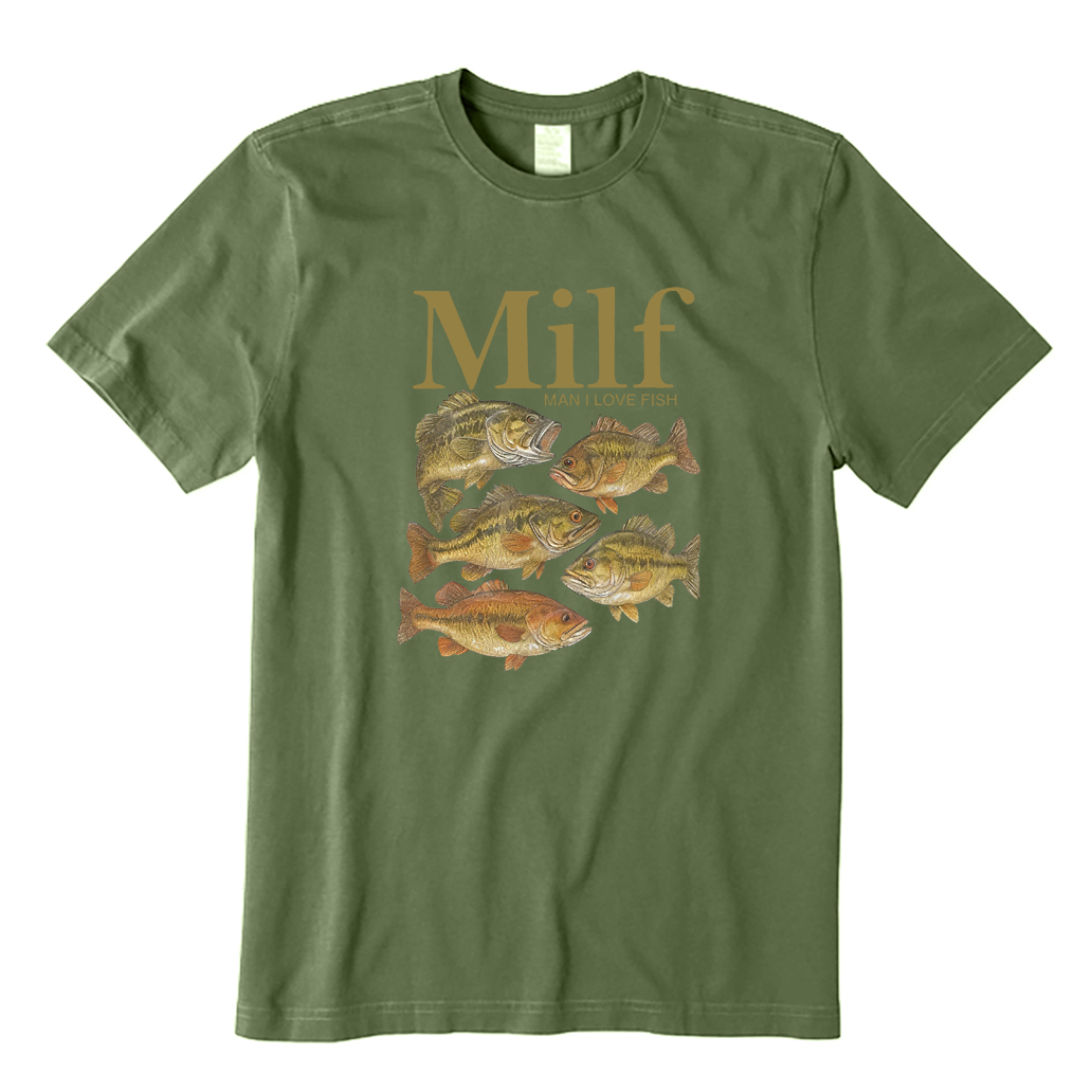 Man I Love Fish T-shirt