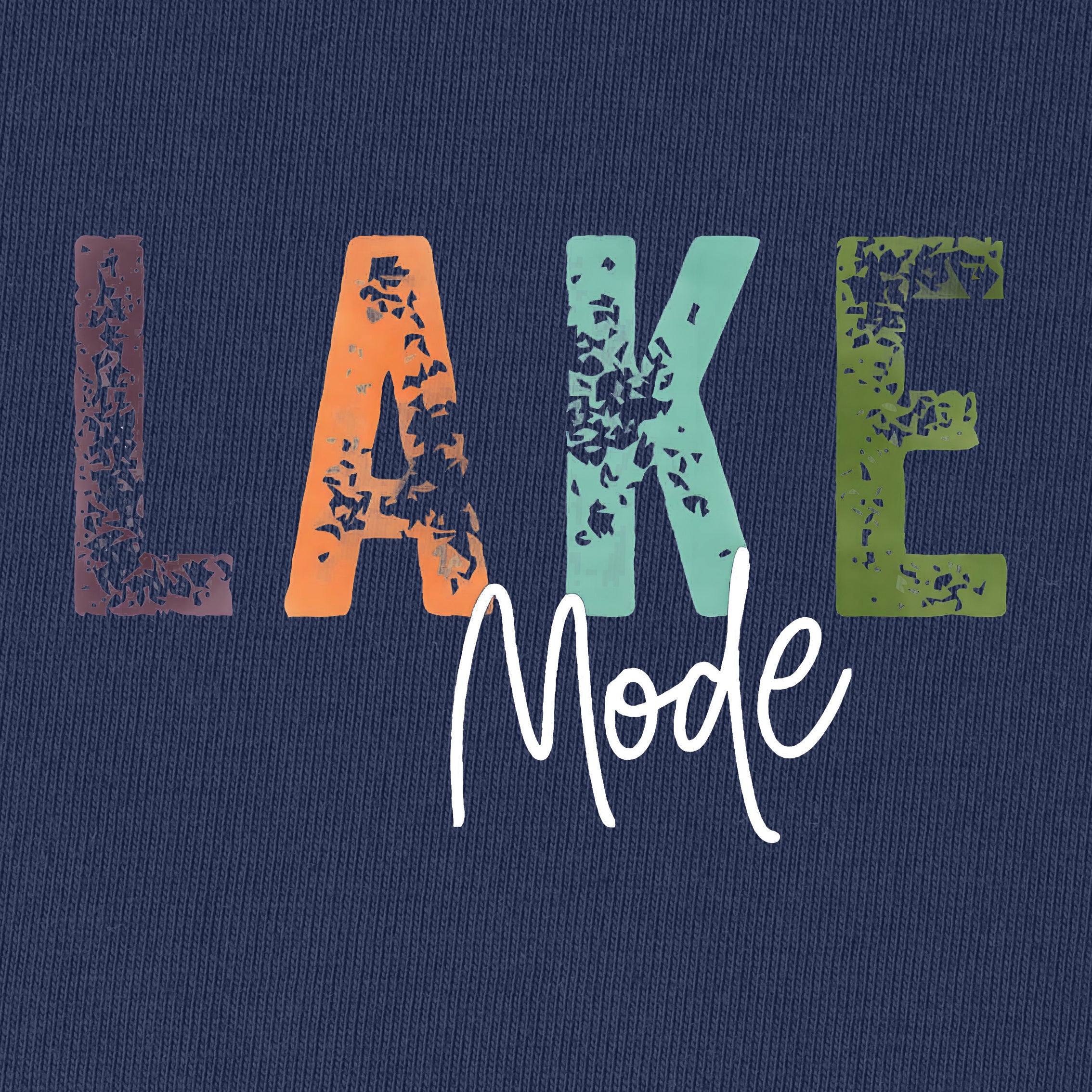 Lake Mode T-Shirt for Women