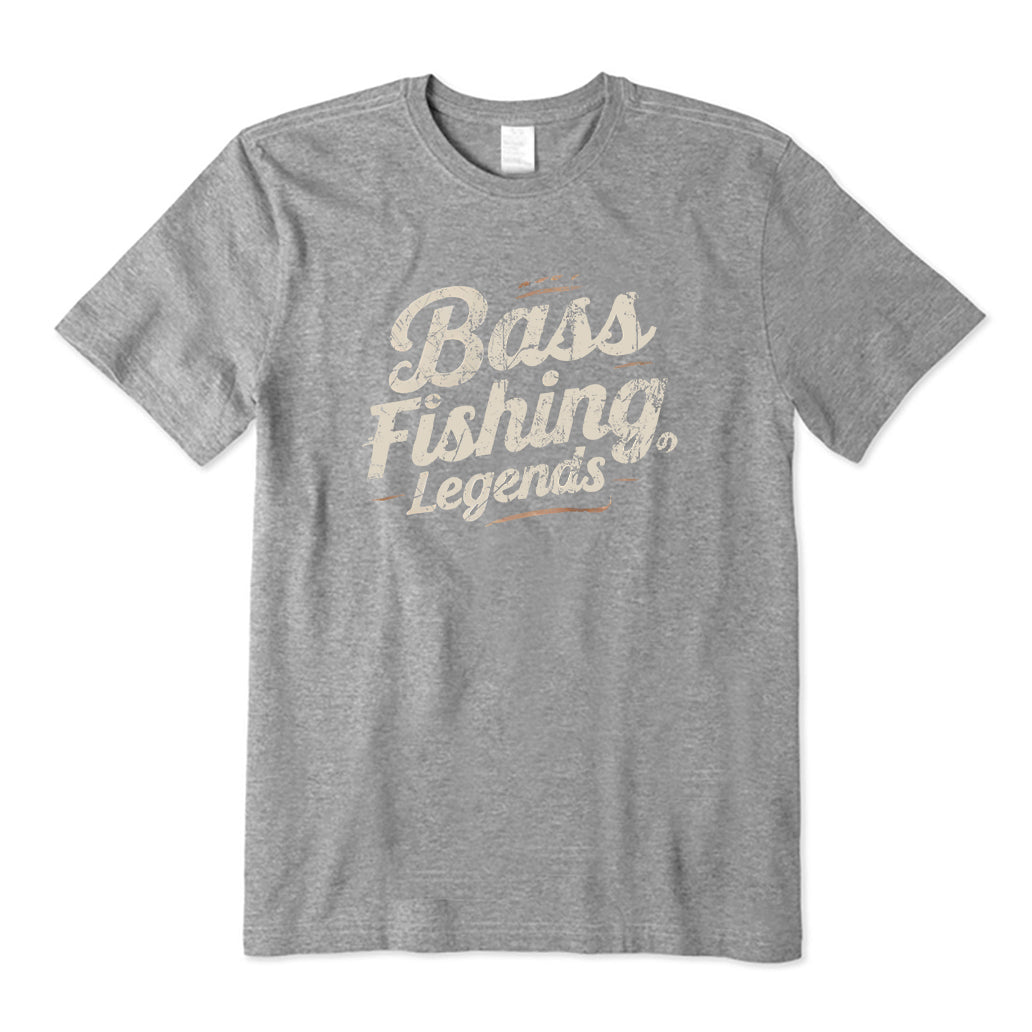 Bass Fishing Legends T-Shirt