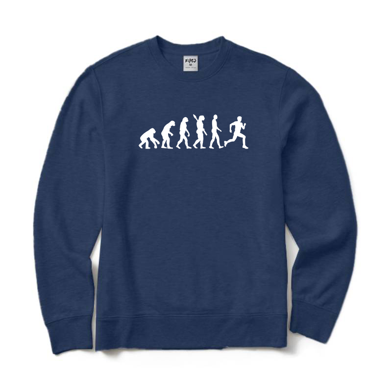 Evolution Run Crewneck Sweatshirt