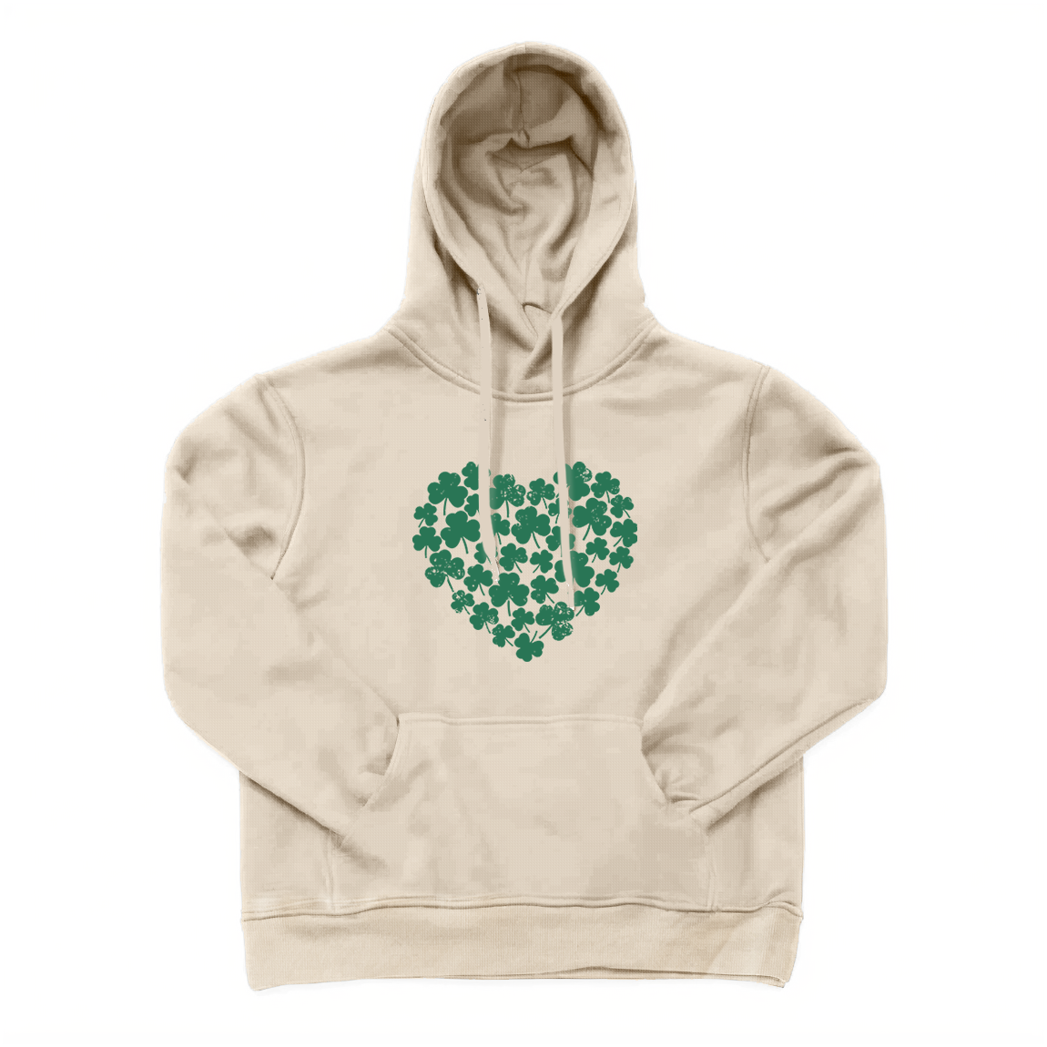 Shamrock Heart Hoodie