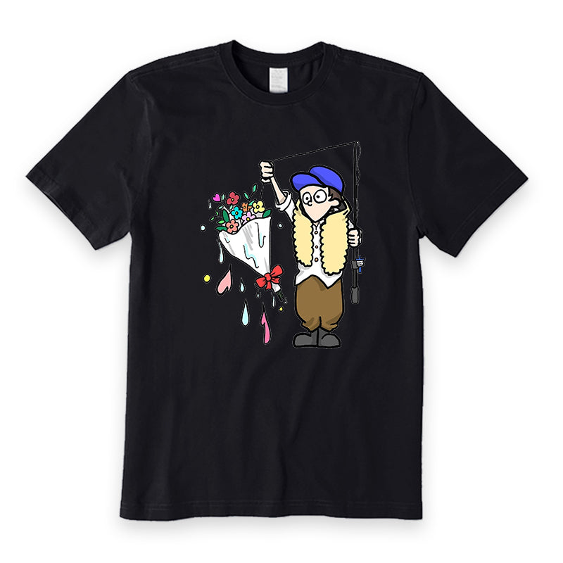 I caught a bouquet of flowers T-Shirt