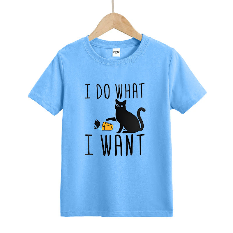 I Do What I Want Kids T-Shirt