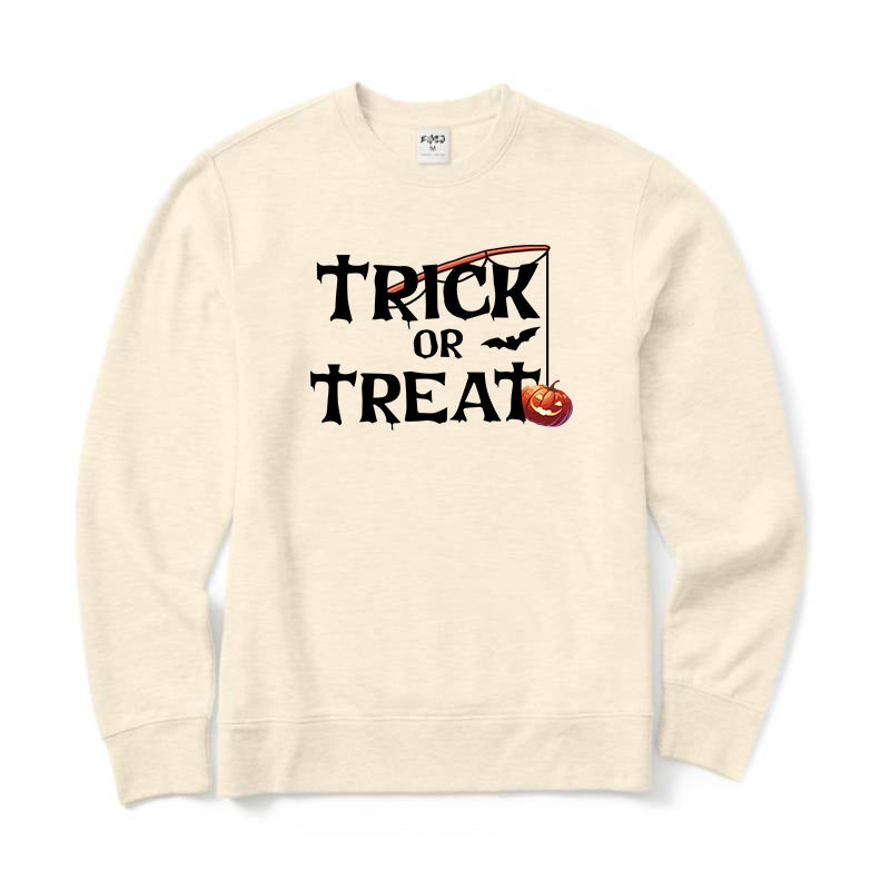 Trick or Treat Crewneck Sweatshirt