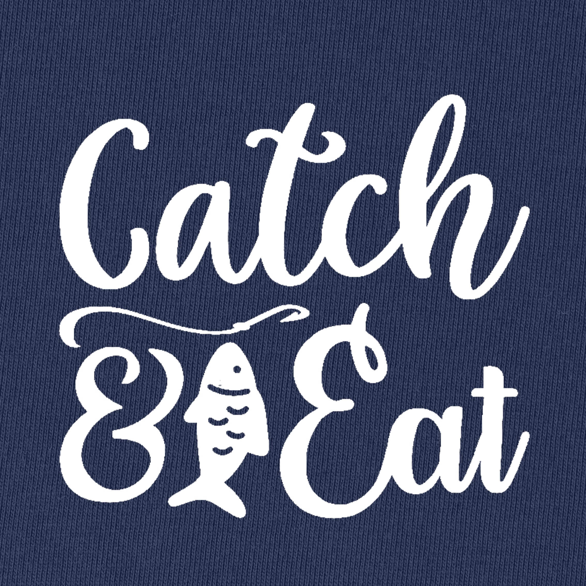 Catch and Eat Fish T-Shirt for Women