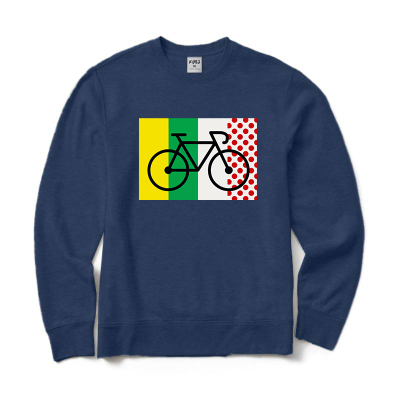 Tour de France Cycling Crewneck Sweatshirt
