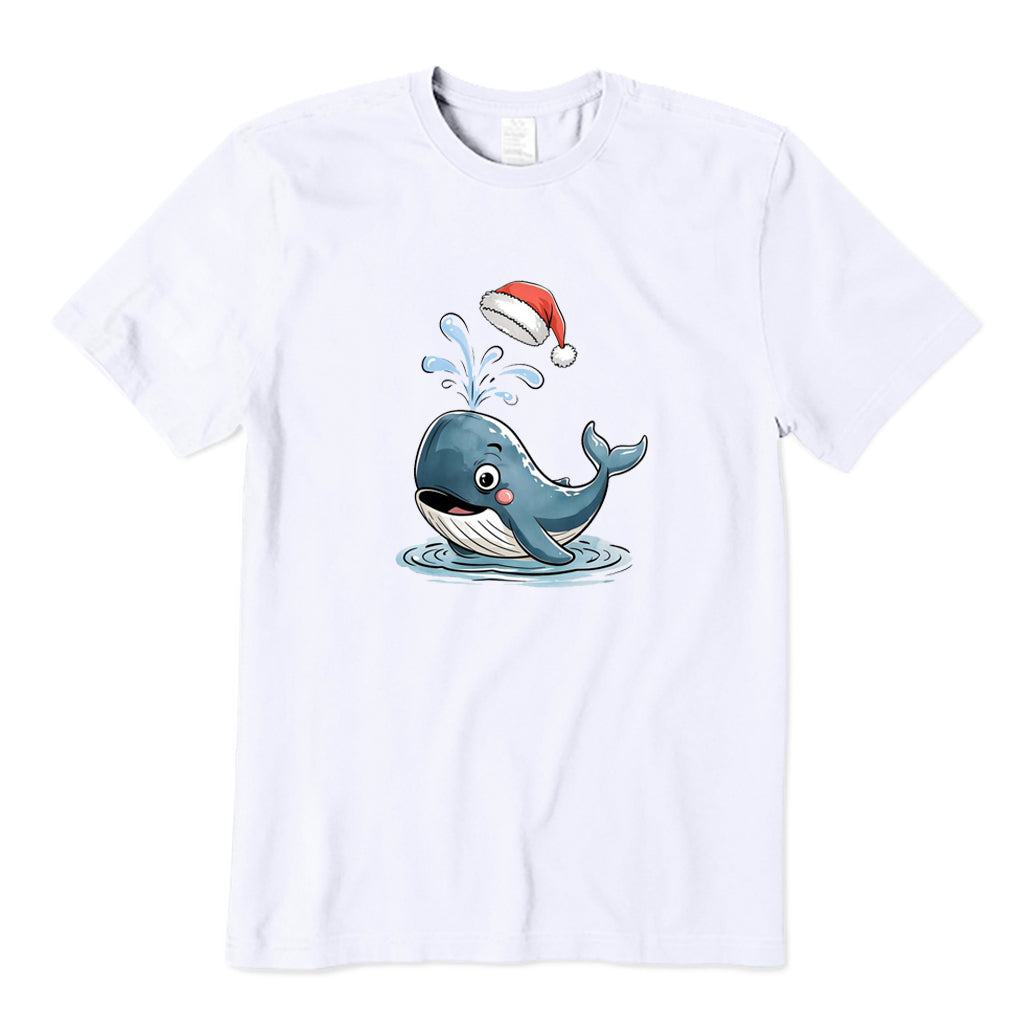 Christmas Whale T-Shirt