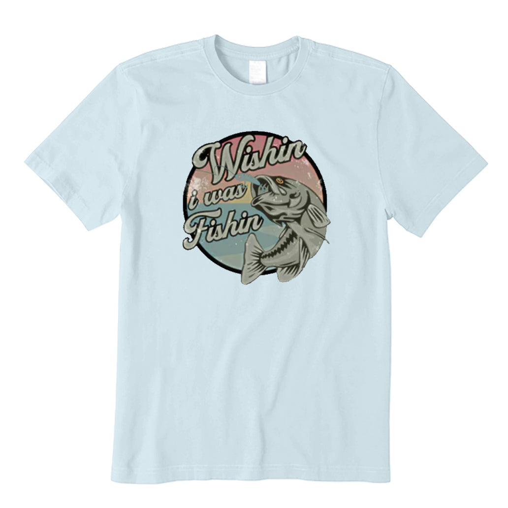 Wishing I Was Fishing T-Shirt