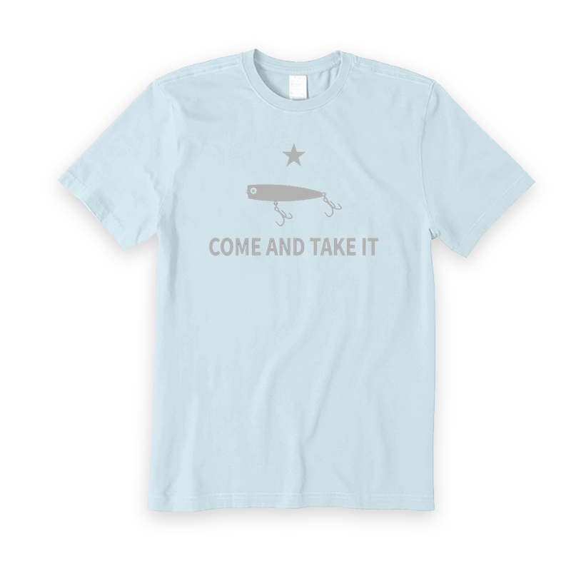 Come And Take It Fishing Lure T-Shirt
