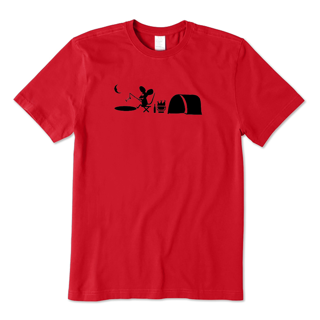 Fishing Mouse Hole T-Shirt