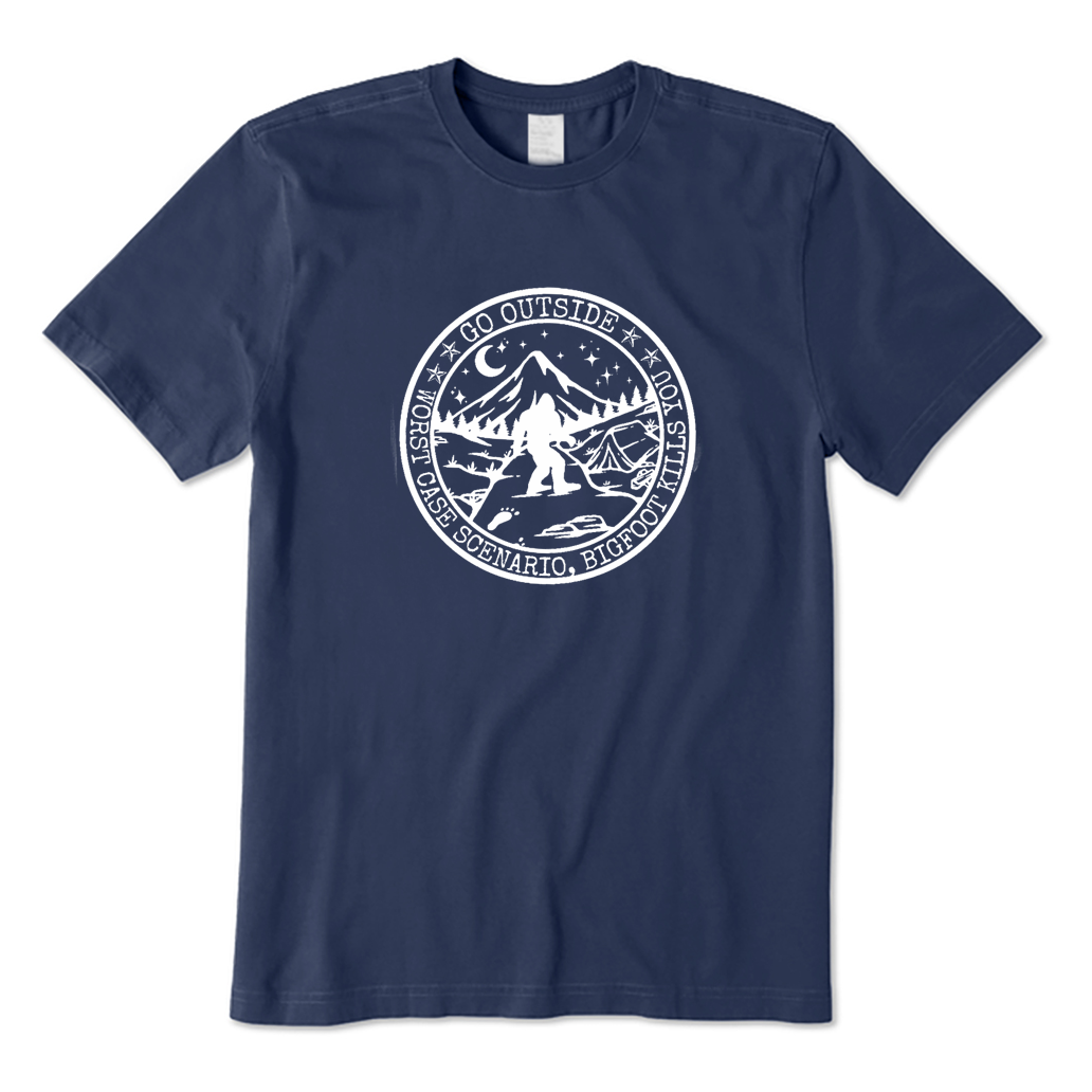 Worst Case Scenario Bigfoot T-Shirt