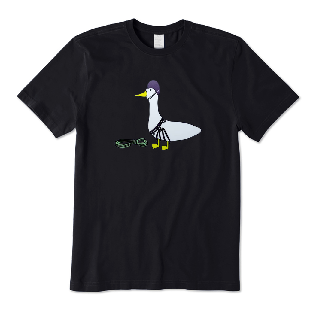 Honk Goes Climbing T-Shirt