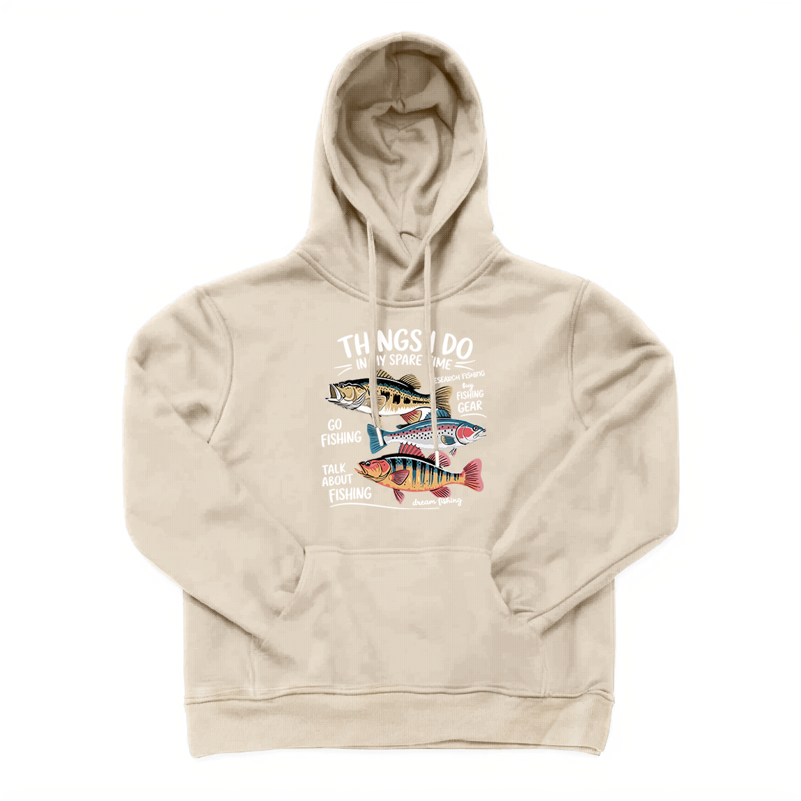 Fishing Things I Do In My Spare Time Hoodie