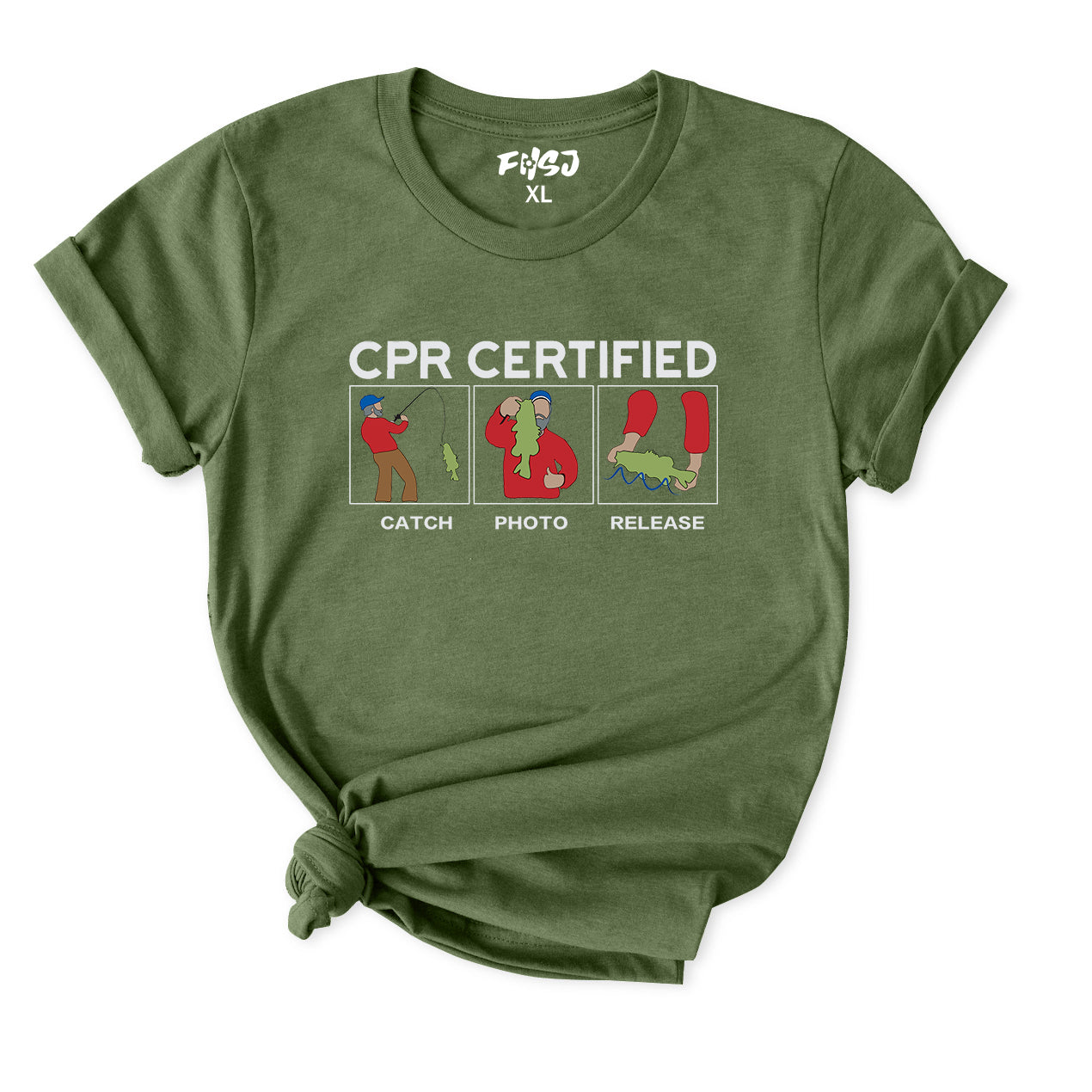 CPR CATCH PHOTO RELEASE T-Shirt for Women
