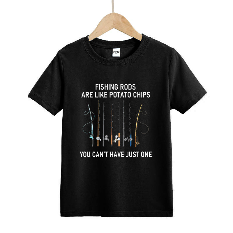 You Can't Have Just One Fishing Rod Kids T-Shirt