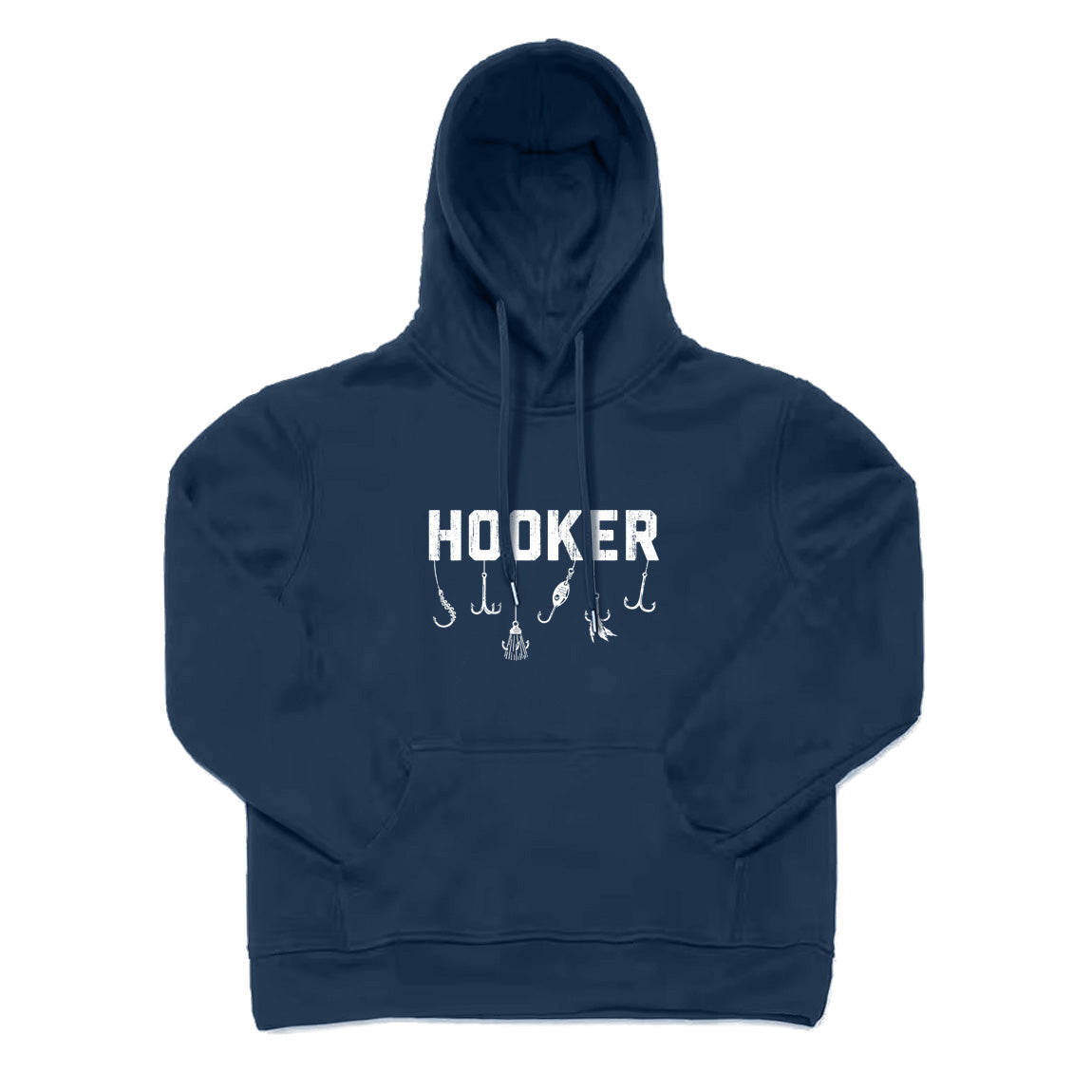 Fishing Hooker Hoodie