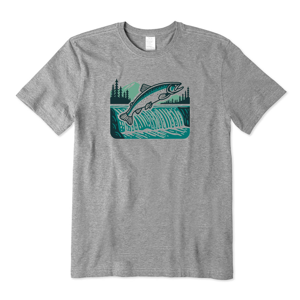 Salmon Fishing T-Shirt