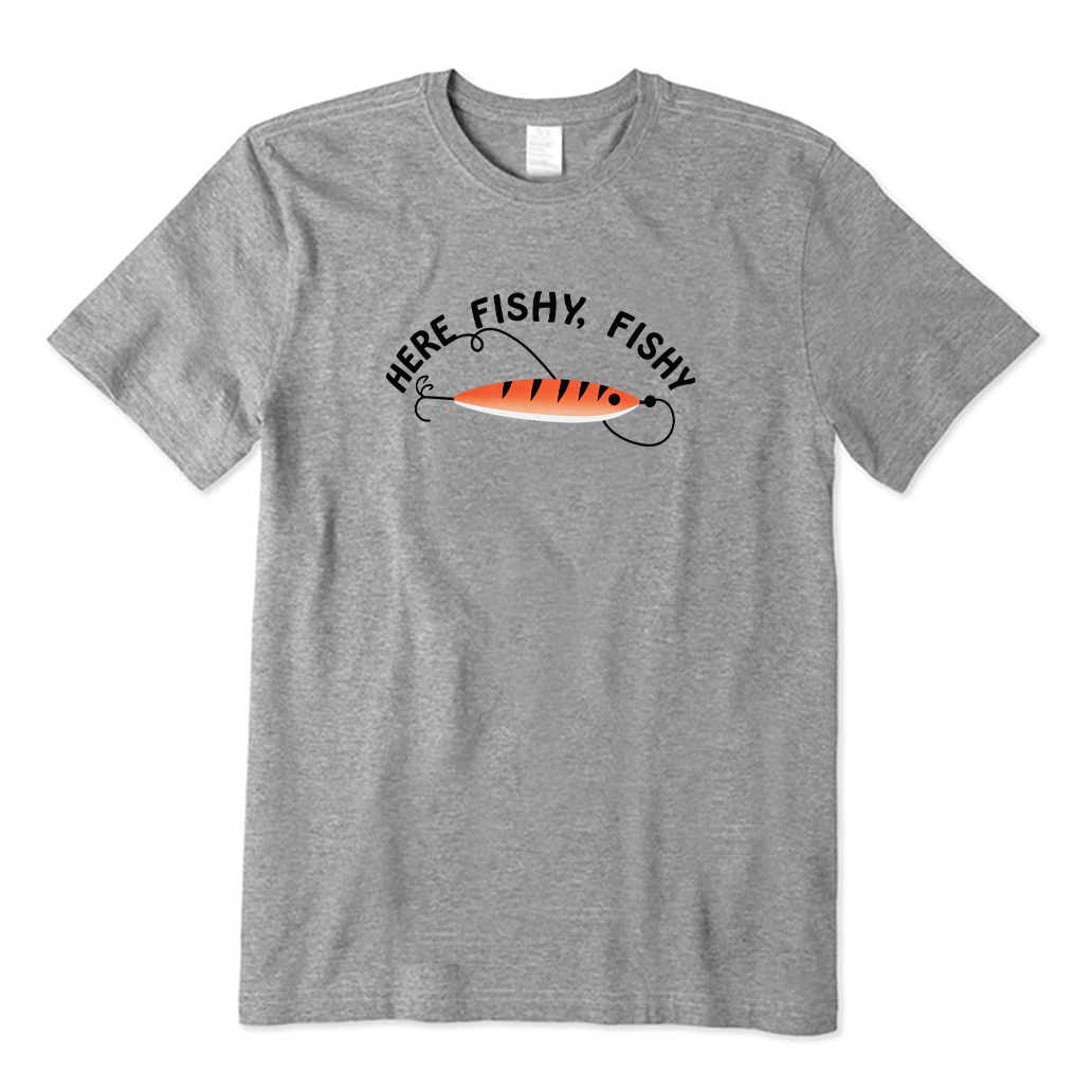 Here Fishy Fishy T-shirt