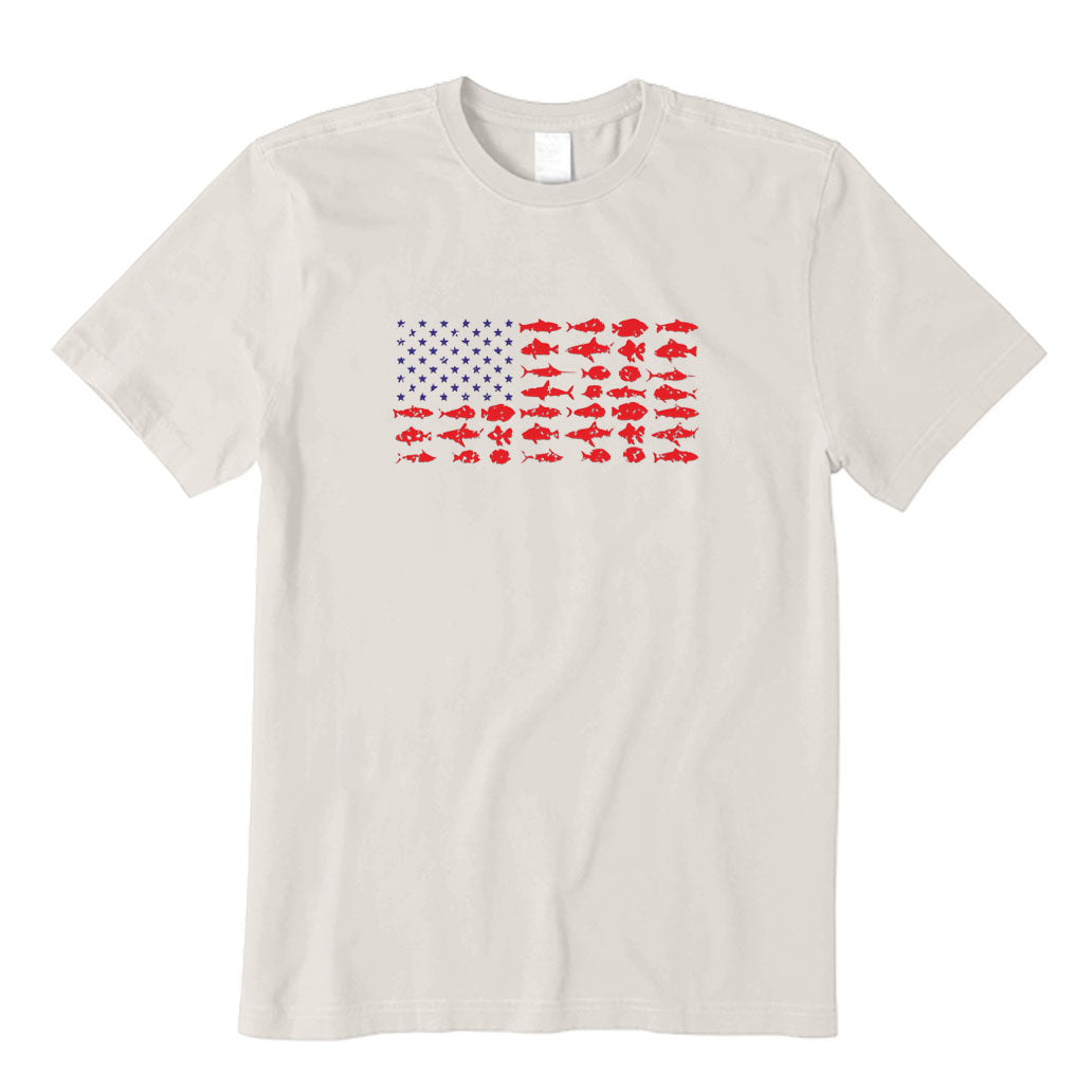 Fishing Flag T-Shirt