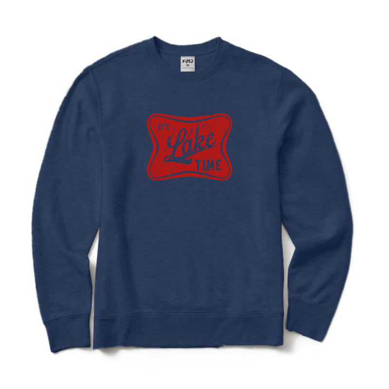 It's Lake Time Crewneck Sweatshirt
