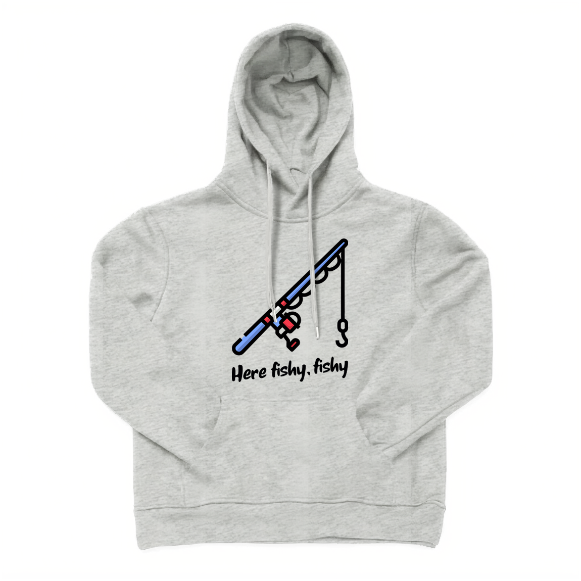 Here Fishy Hoodie