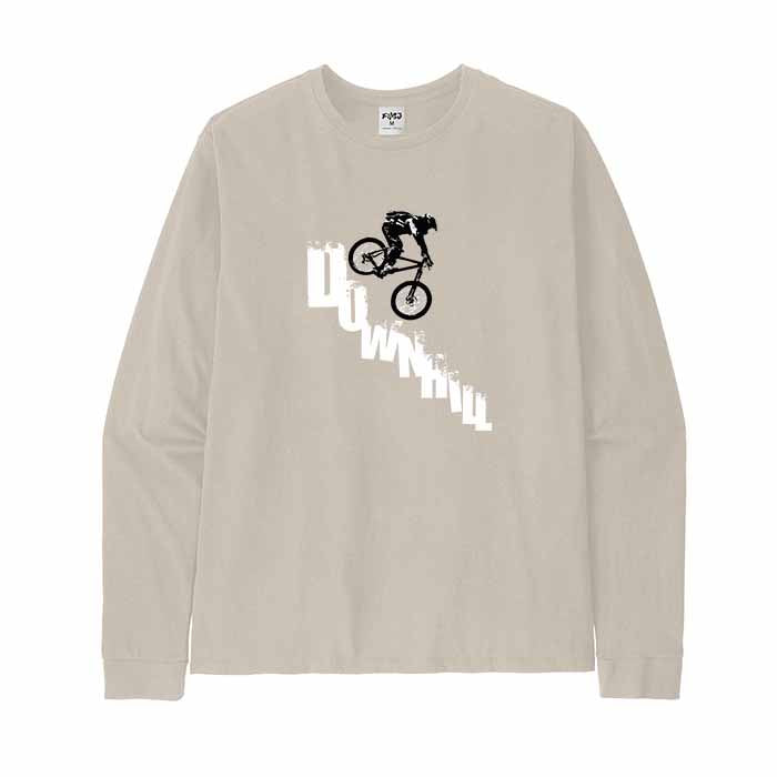 Mountain Bike Downhill Long Sleeve T-Shirt