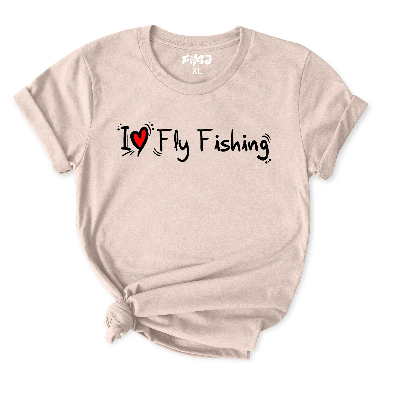 I Love Fly Fishing T-Shirt for Women