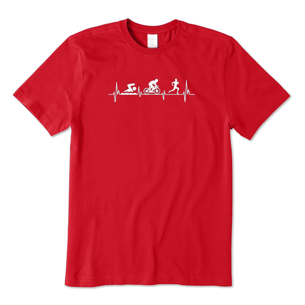 Swim Bike Run Athlete T-Shirt