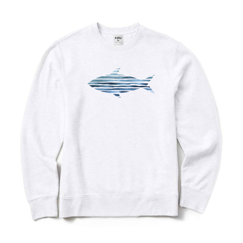 A Fish in The Water Crewneck Sweatshirt