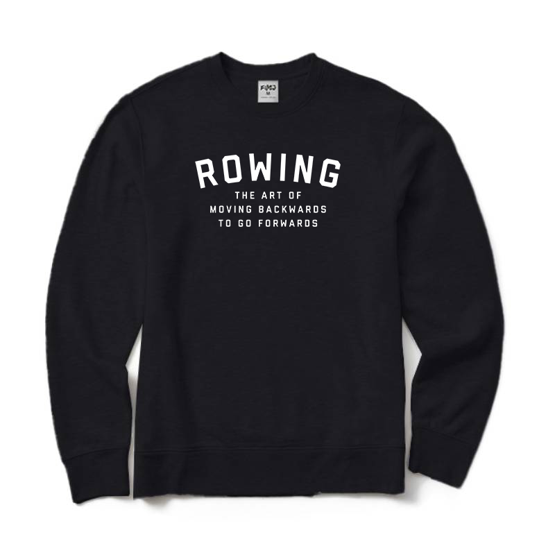 Funny Rowing Crewneck Sweatshirt