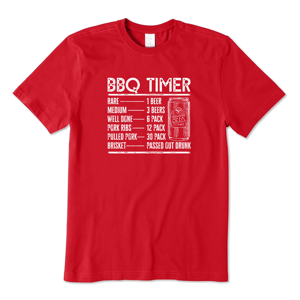 BBQ Timer T-shirt