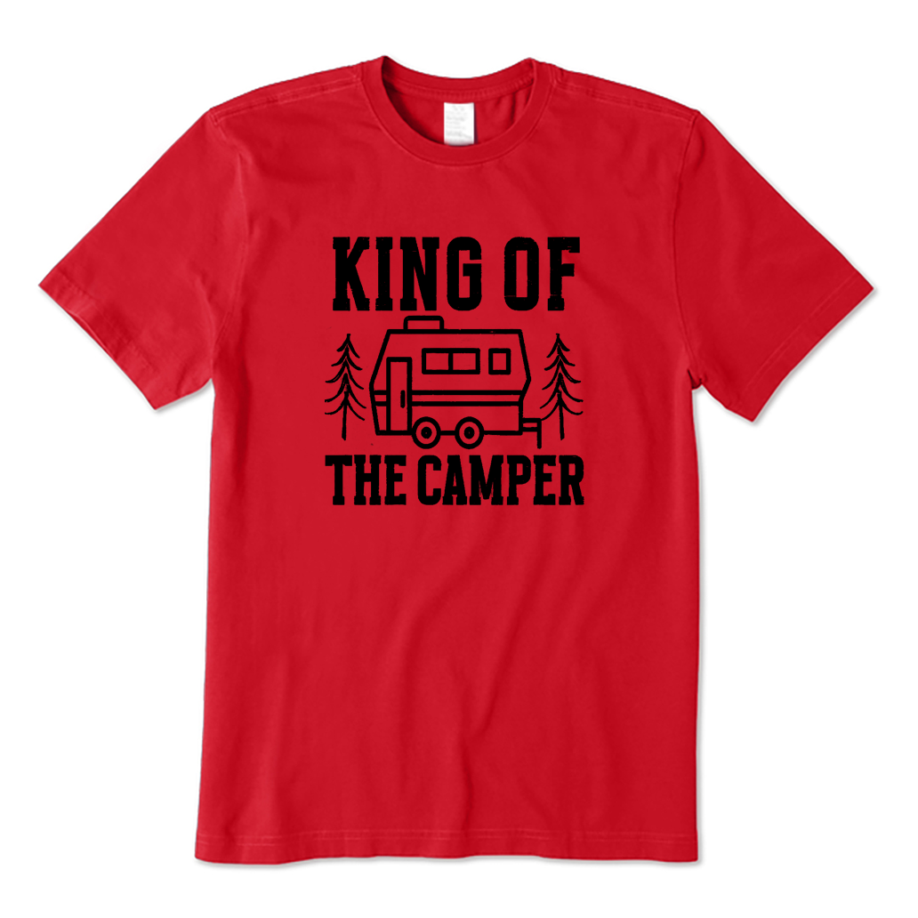 King of The Camper T-Shirt