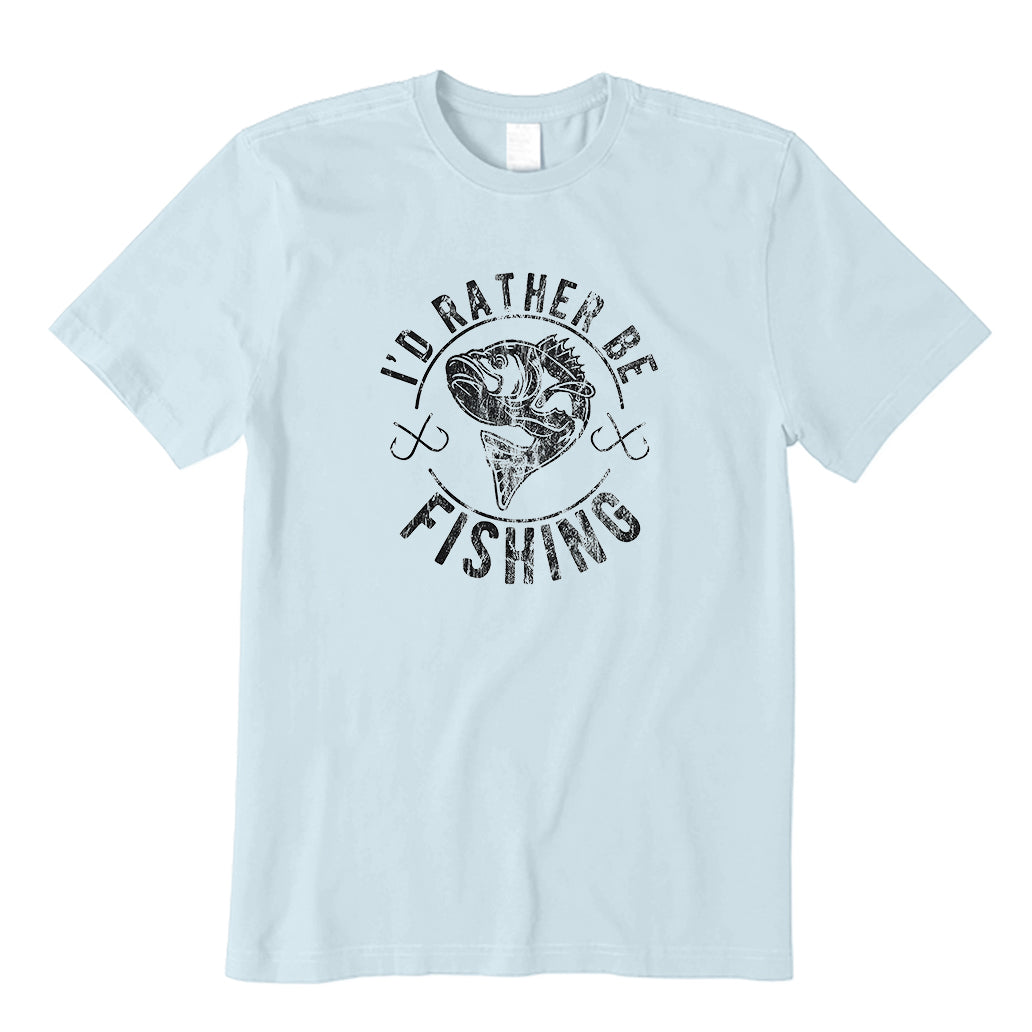 I’d Rather Be Fishing T-Shirt