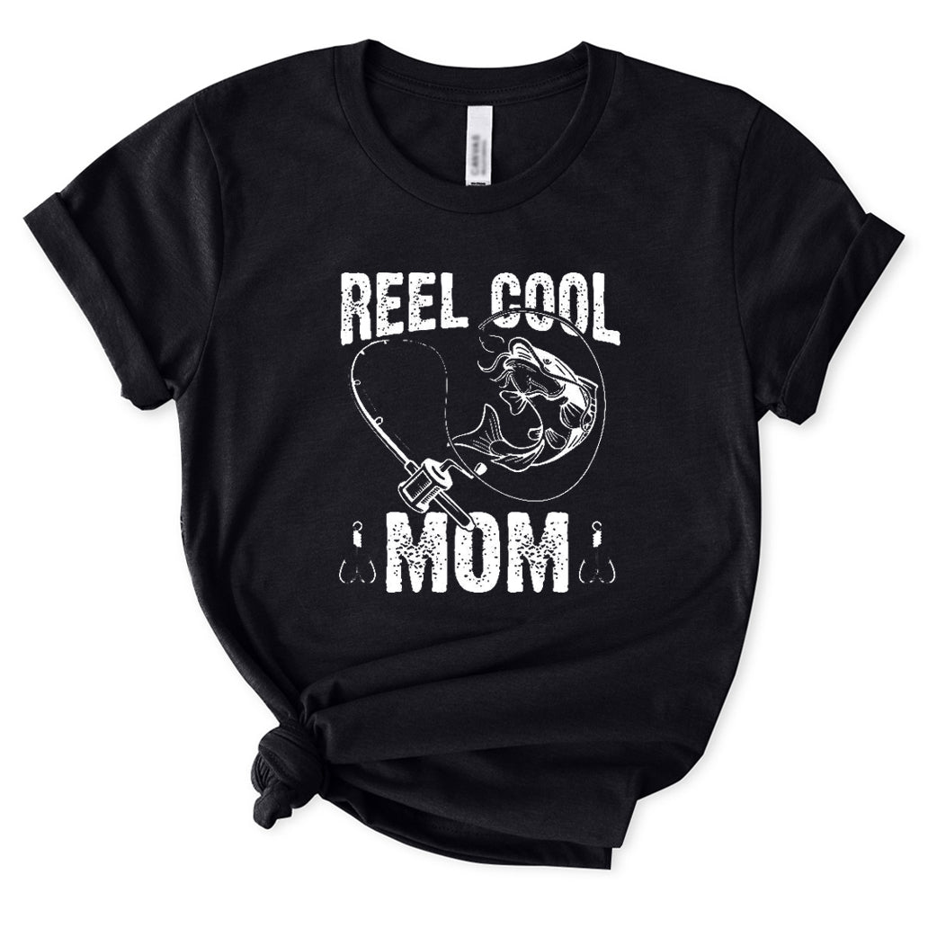 Reel Cool Mom T-Shirt for Women