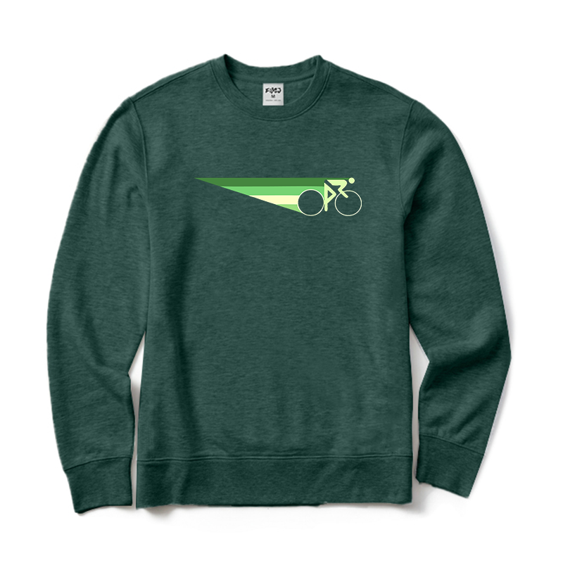 Bicycle Crewneck Sweatshirt