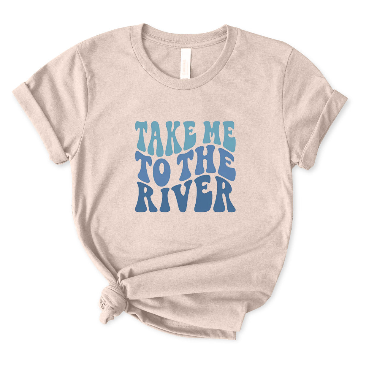 Take Me To The River T-Shirt for Women