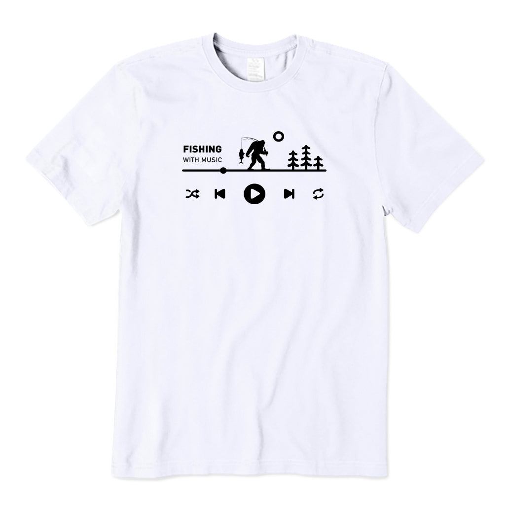 Fishing with Music T-Shirt
