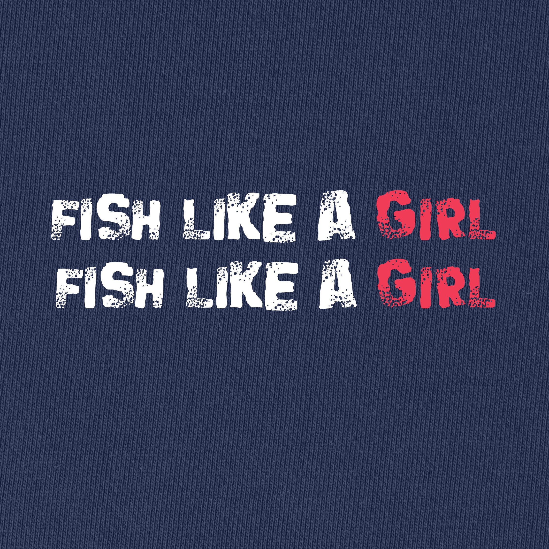Fish Like A Girl T-Shirt for Women