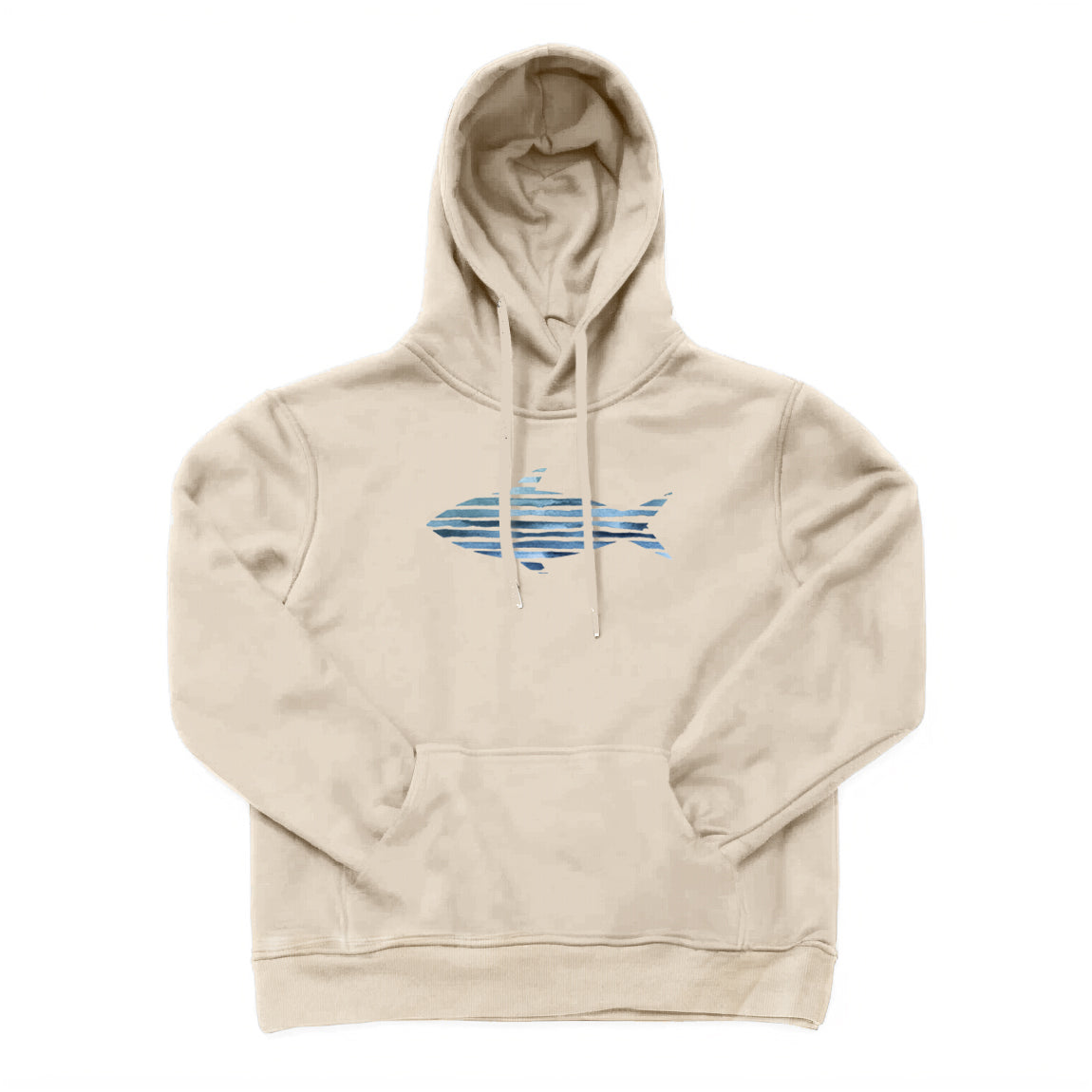 A Fish in The Water Hoodie