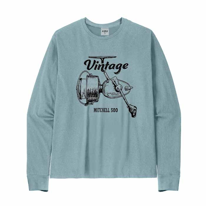 Vintage Mitchell 300 Long Sleeve T-Shirt