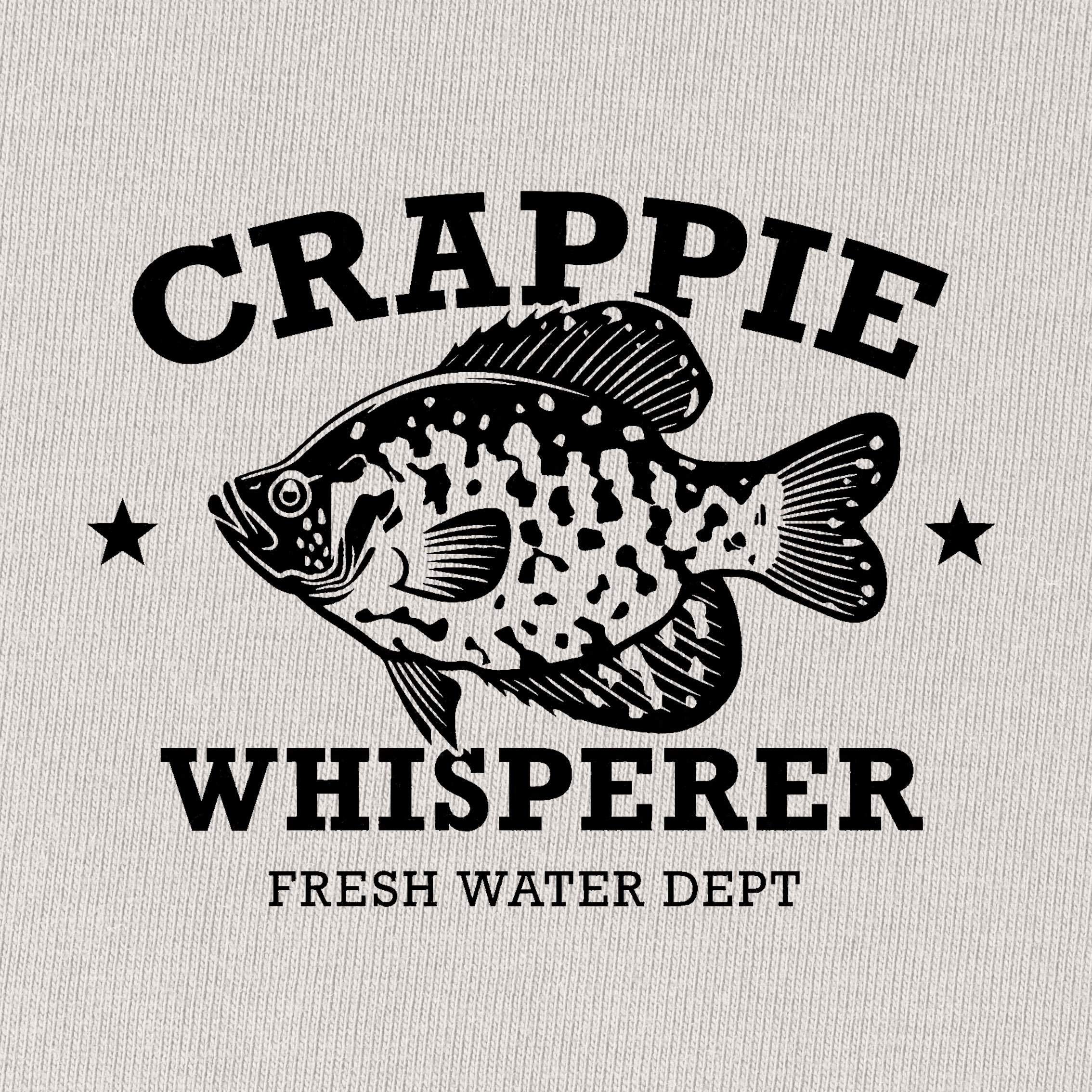 Crappie Whisperer T-Shirt