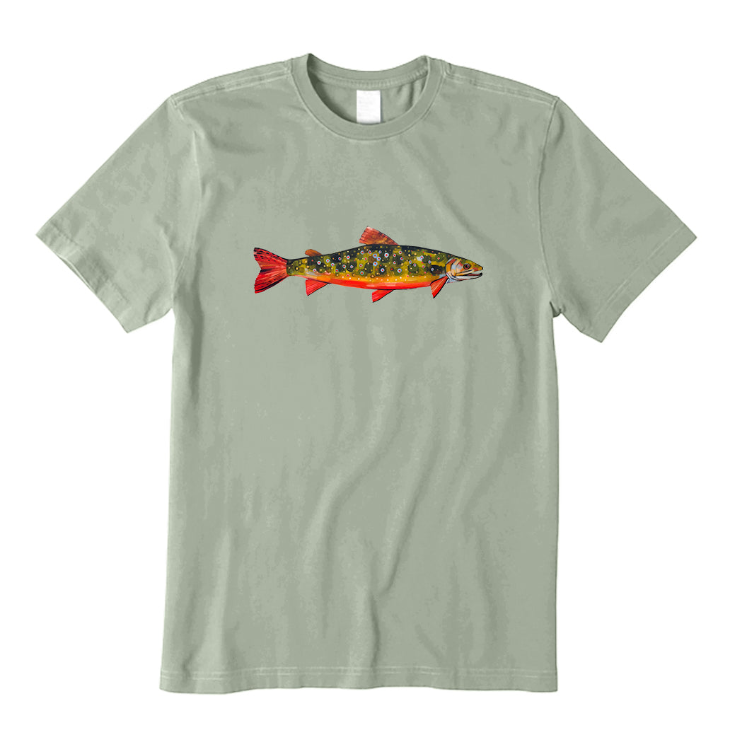 Brook Trout Fishing T-Shirt