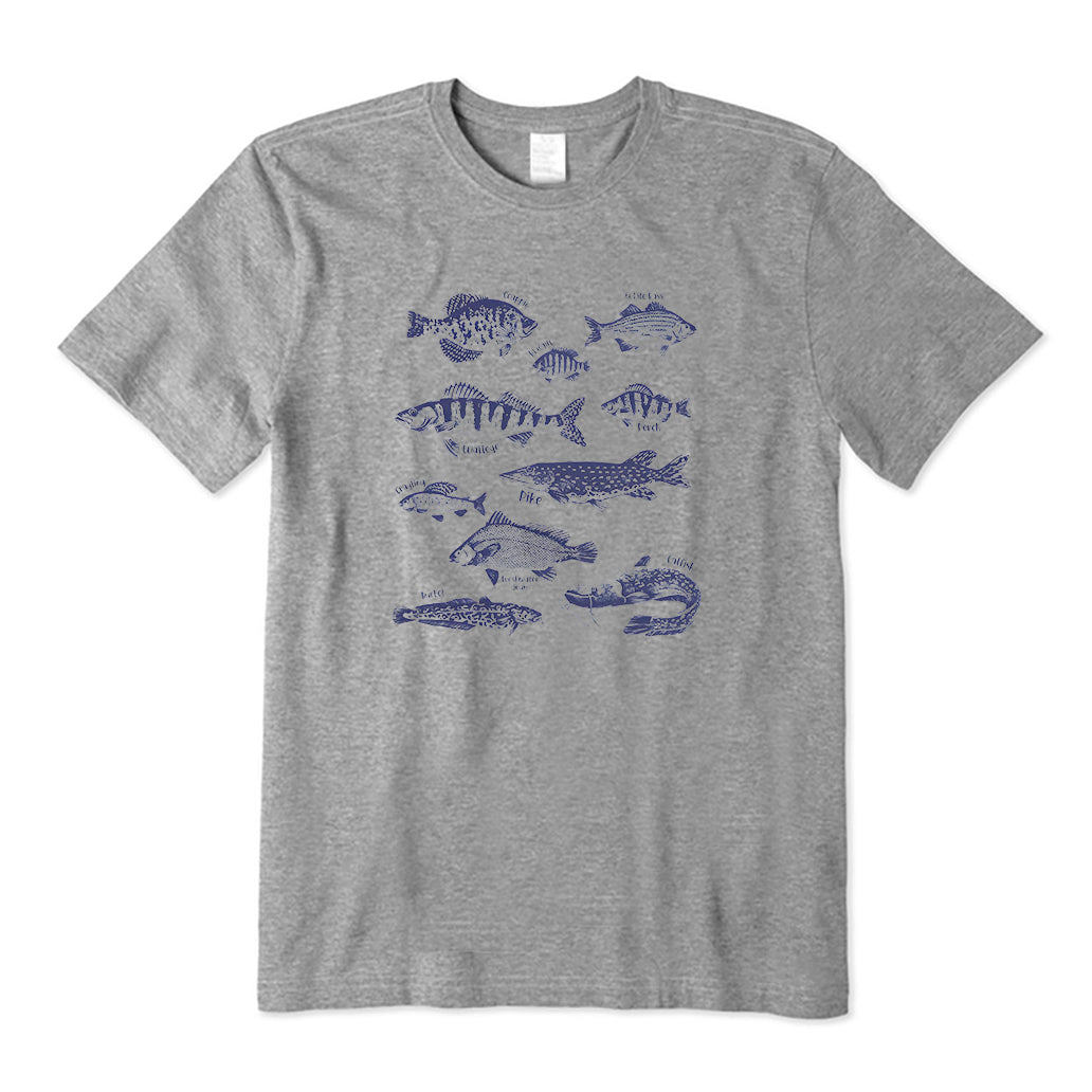 Vintage 90s Fishing T-Shirt