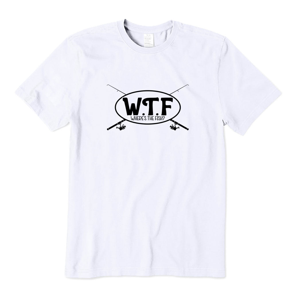 WTF Where Is The Fish T-Shirt