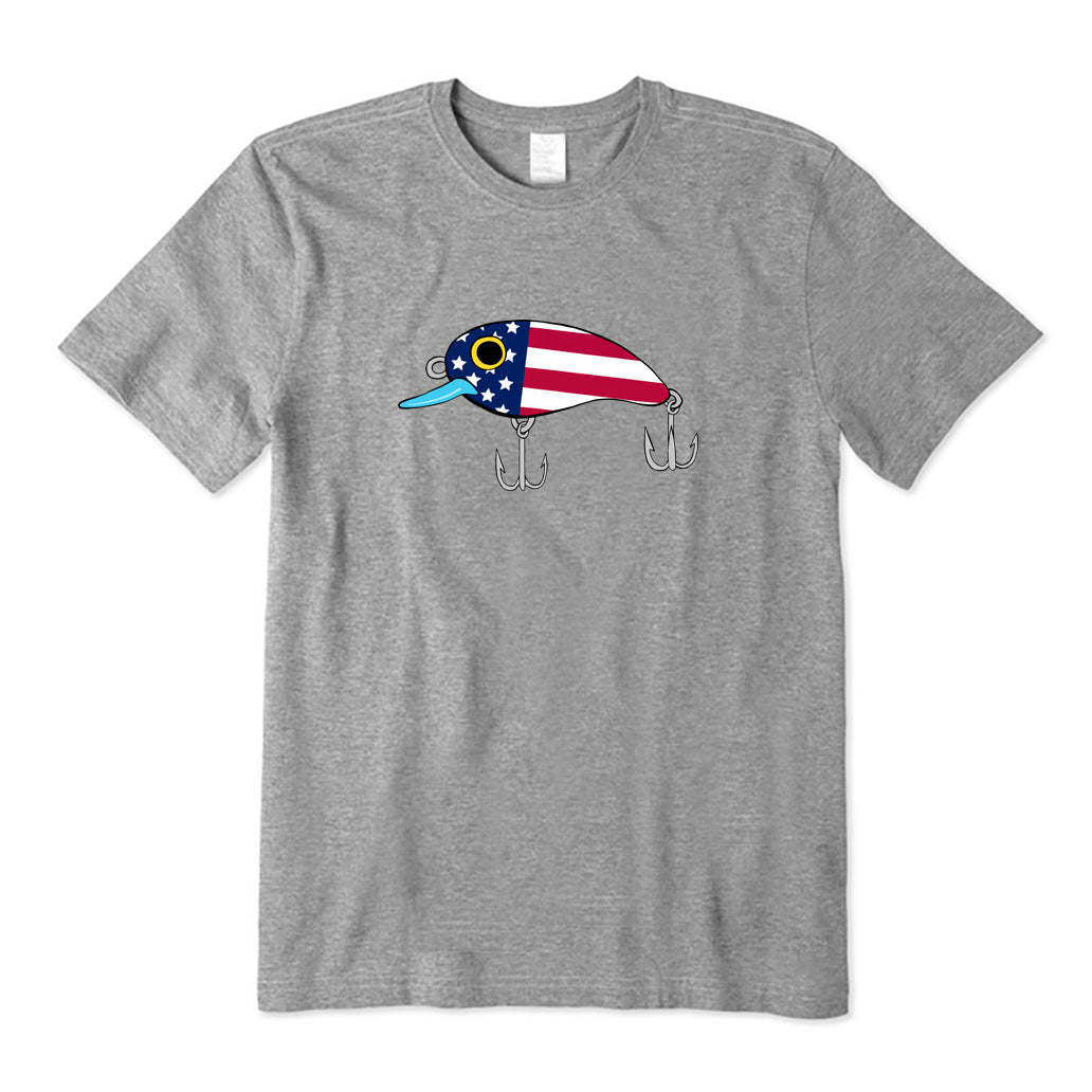 American Flag Lure T-Shirt