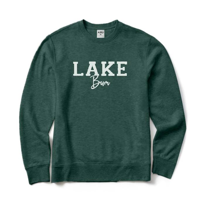Lake Bum Crewneck Sweatshirt